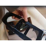 Raamschakelaar Cover voor Mazda 3 & CX-30 (2020-2023) - Carbon Look - LHD