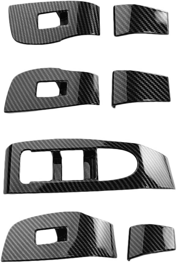 Raamschakelaar Cover voor Mazda 3 & CX-30 (2020-2023) - Carbon Look - LHD