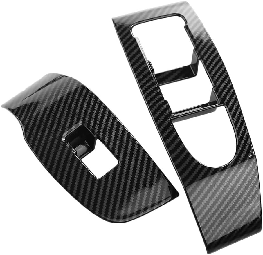 Raamschakelaar Cover voor Mazda 3 & CX-30 (2020-2023) - Carbon Look - LHD