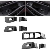 Raamschakelaar Cover voor Mazda 3 & CX-30 (2020-2023) - Carbon Look - LHD