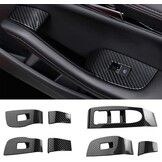 Raamschakelaar Cover voor Mazda 3 & CX-30 (2020-2023) - Carbon Look - LHD