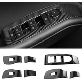 Raamschakelaar Cover voor Mazda 3 & CX-30 (2020-2023) - Carbon Look - LHD