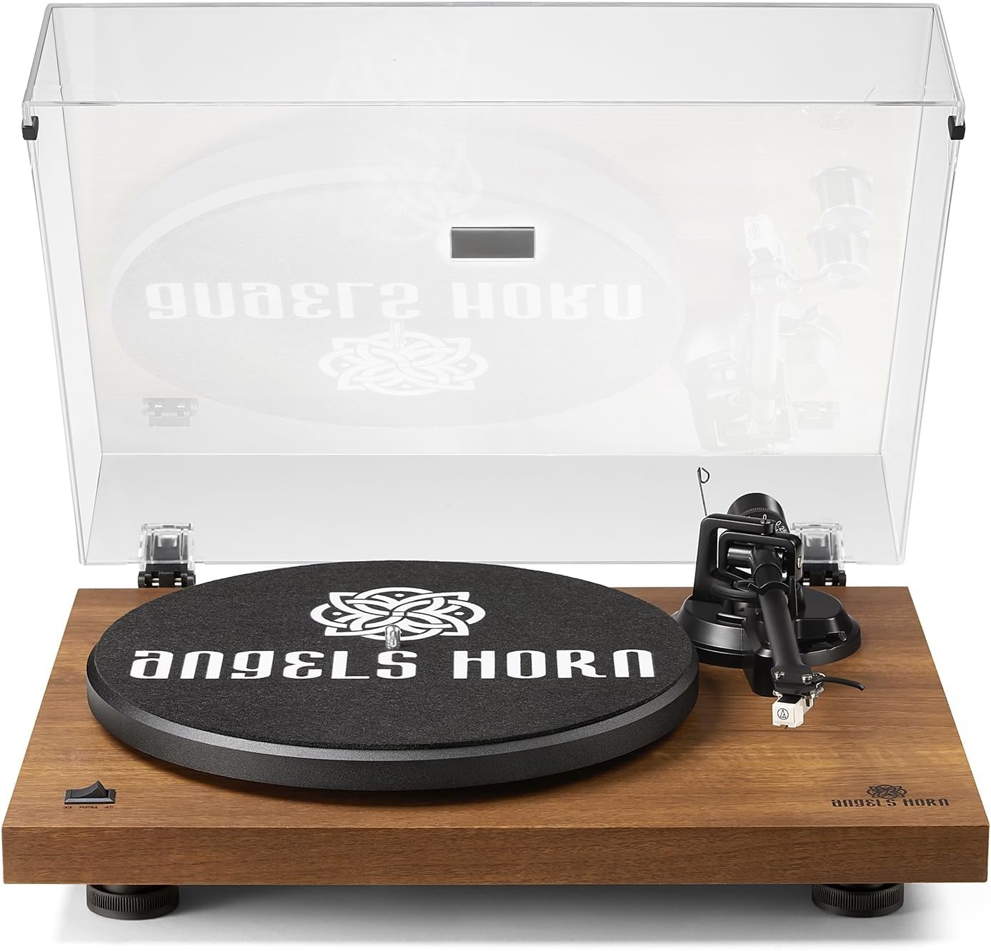 Platenspeler Riemaandrijving met Bluetooth 5.0 - Zwart - 35% Korting