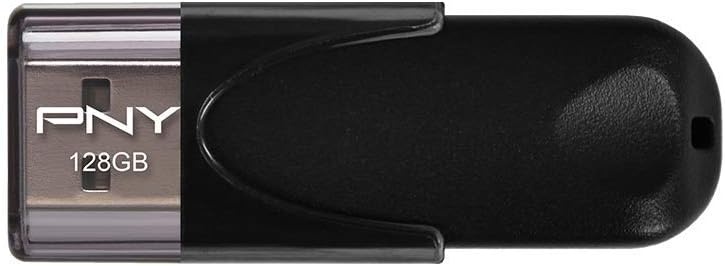 128GB USB 2.0 Flashdrive - Zwart | 27% Korting