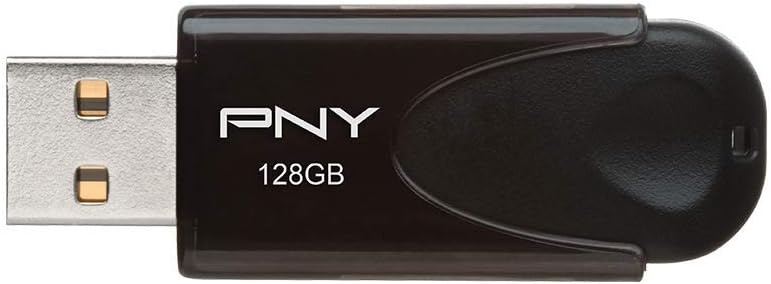 128GB USB 2.0 Flashdrive - Zwart | 27% Korting
