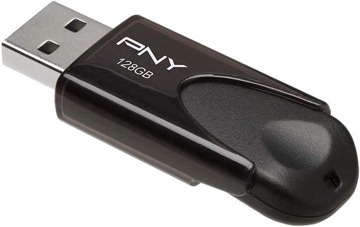 128GB USB 2.0 Flashdrive - Zwart | 27% Korting
