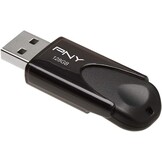 128GB USB 2.0 Flashdrive - Zwart | 27% Korting