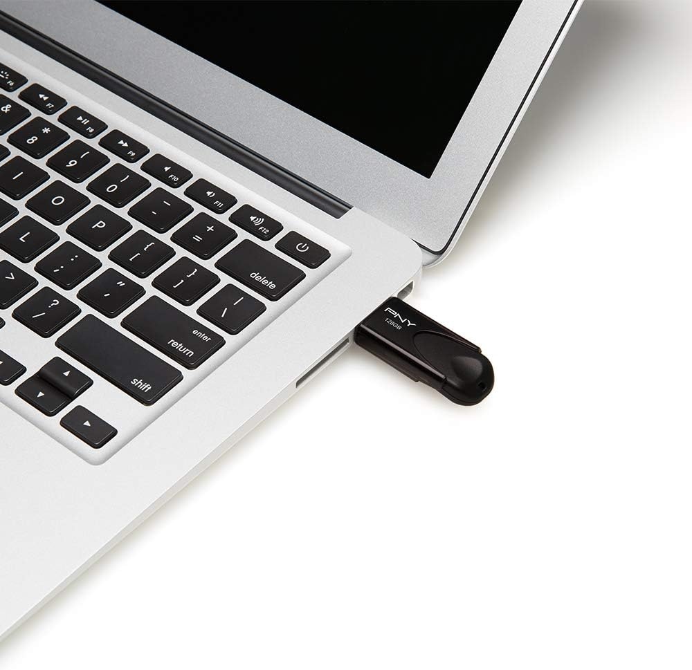 128GB USB 2.0 Flashdrive - Zwart | 27% Korting