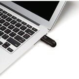 128GB USB 2.0 Flashdrive - Zwart | 27% Korting