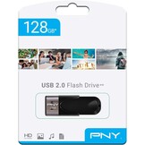 128GB USB 2.0 Flashdrive - Zwart | 27% Korting