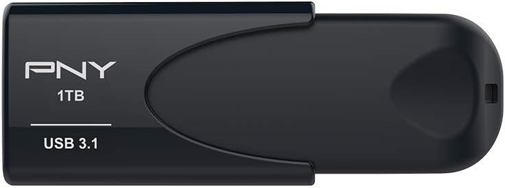 128GB USB 2.0 Flashdrive - Zwart | 27% Korting