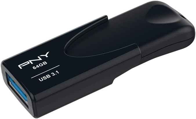 128GB USB 2.0 Flashdrive - Zwart | 27% Korting