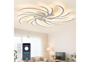 100W LED Plafondlamp Bloemontwerp (54% Korting)