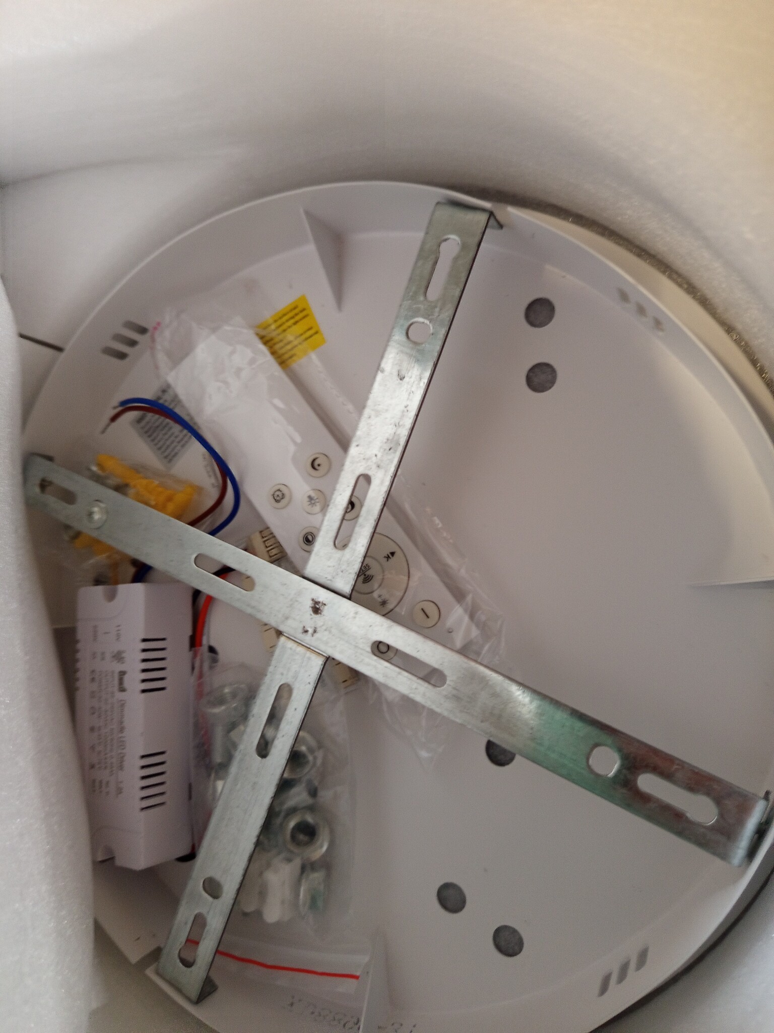 100W LED Plafondlamp Bloemontwerp (54% Korting)