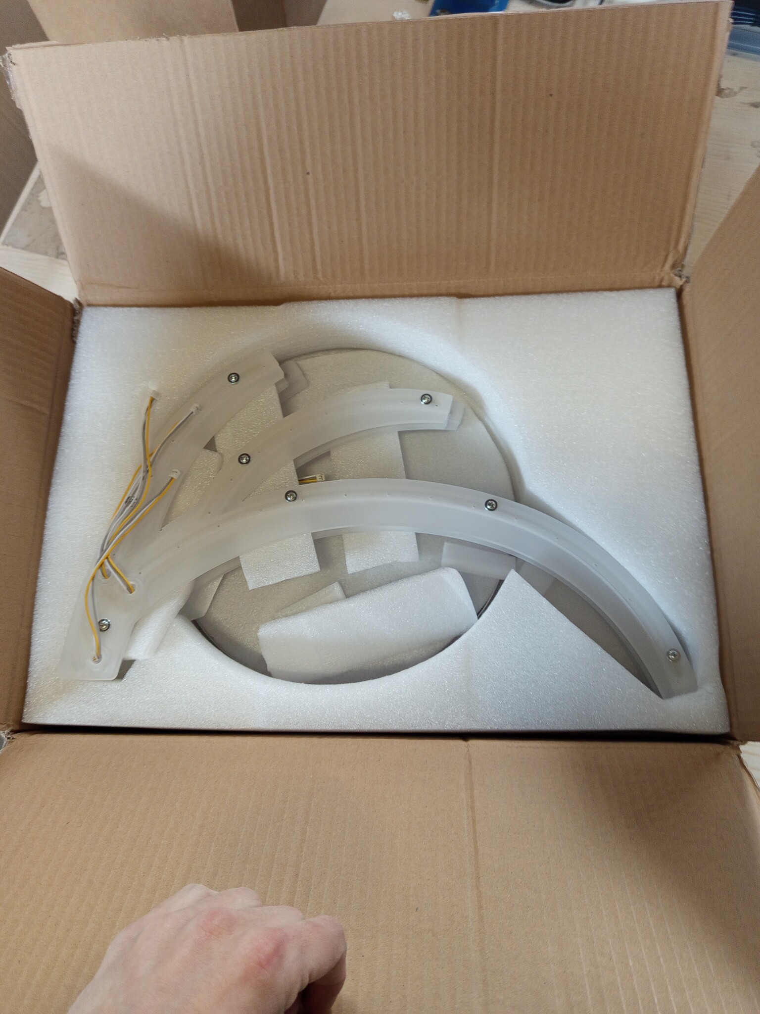100W LED Plafondlamp Bloemontwerp (54% Korting)