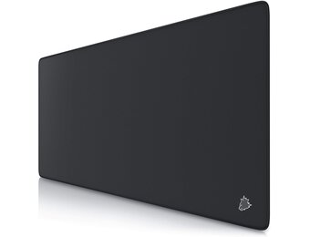 XXL Gaming Muismat 90x40cm Zwart - 30% Korting
