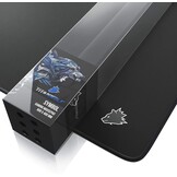 XXL Gaming Muismat 90x40cm Zwart - 30% Korting