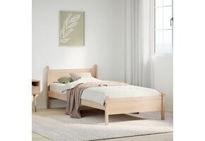Massief Grenen Bedframe 90x190 cm - 34% Korting