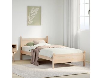 Massief Grenen Bedframe 90x190 cm - 34% Korting