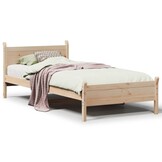 Massief Grenen Bedframe 90x190 cm - 34% Korting