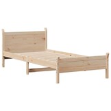 Massief Grenen Bedframe 90x190 cm - 34% Korting