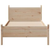 Massief Grenen Bedframe 90x190 cm - 34% Korting