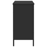 VidaXL Wastafelkast Zwart 80x30x60 cm - 34% Korting