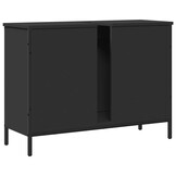 VidaXL Wastafelkast Zwart 80x30x60 cm - 34% Korting