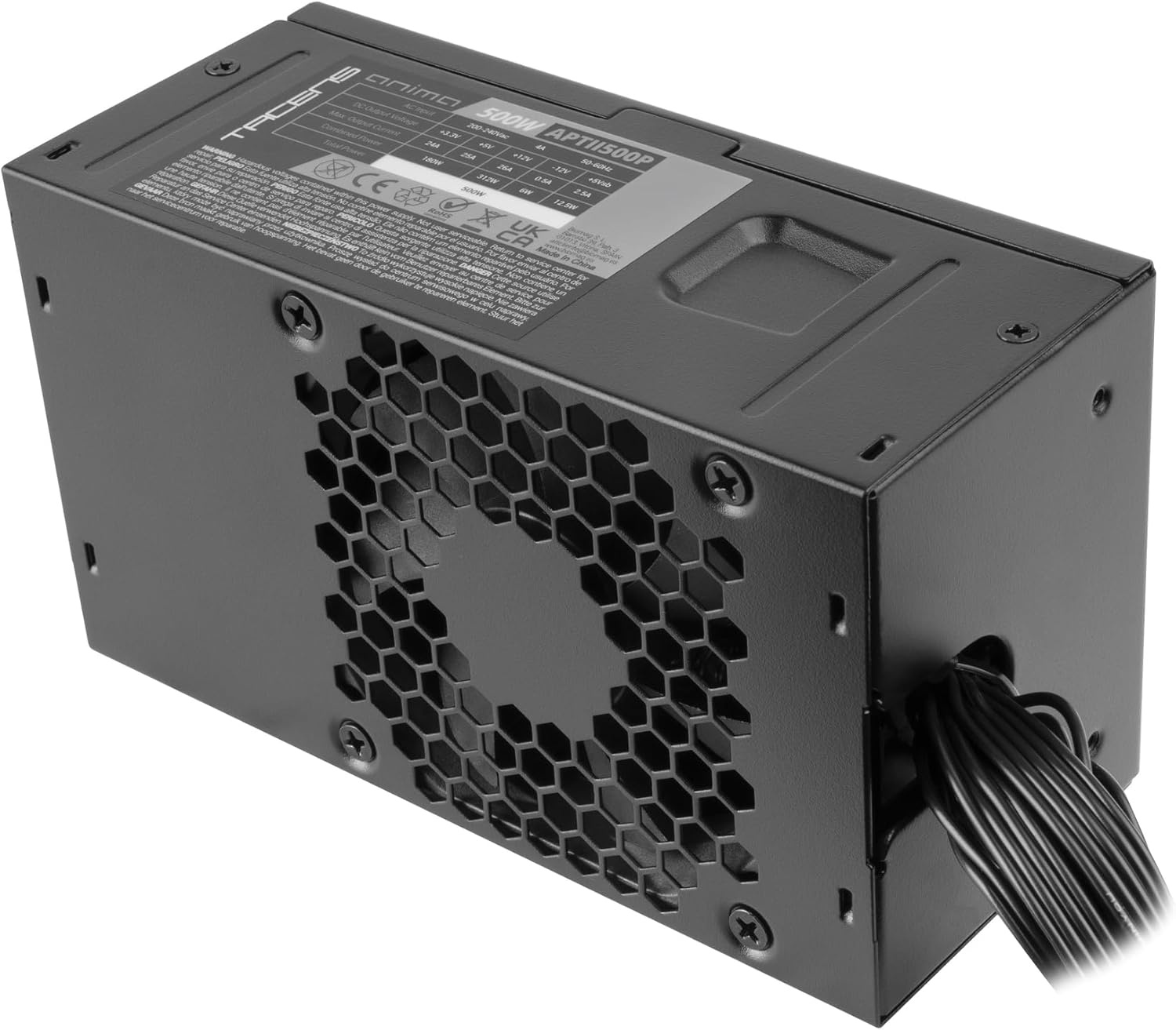TFX Voeding 500W - Compact & Efficiënt met 32% Korting