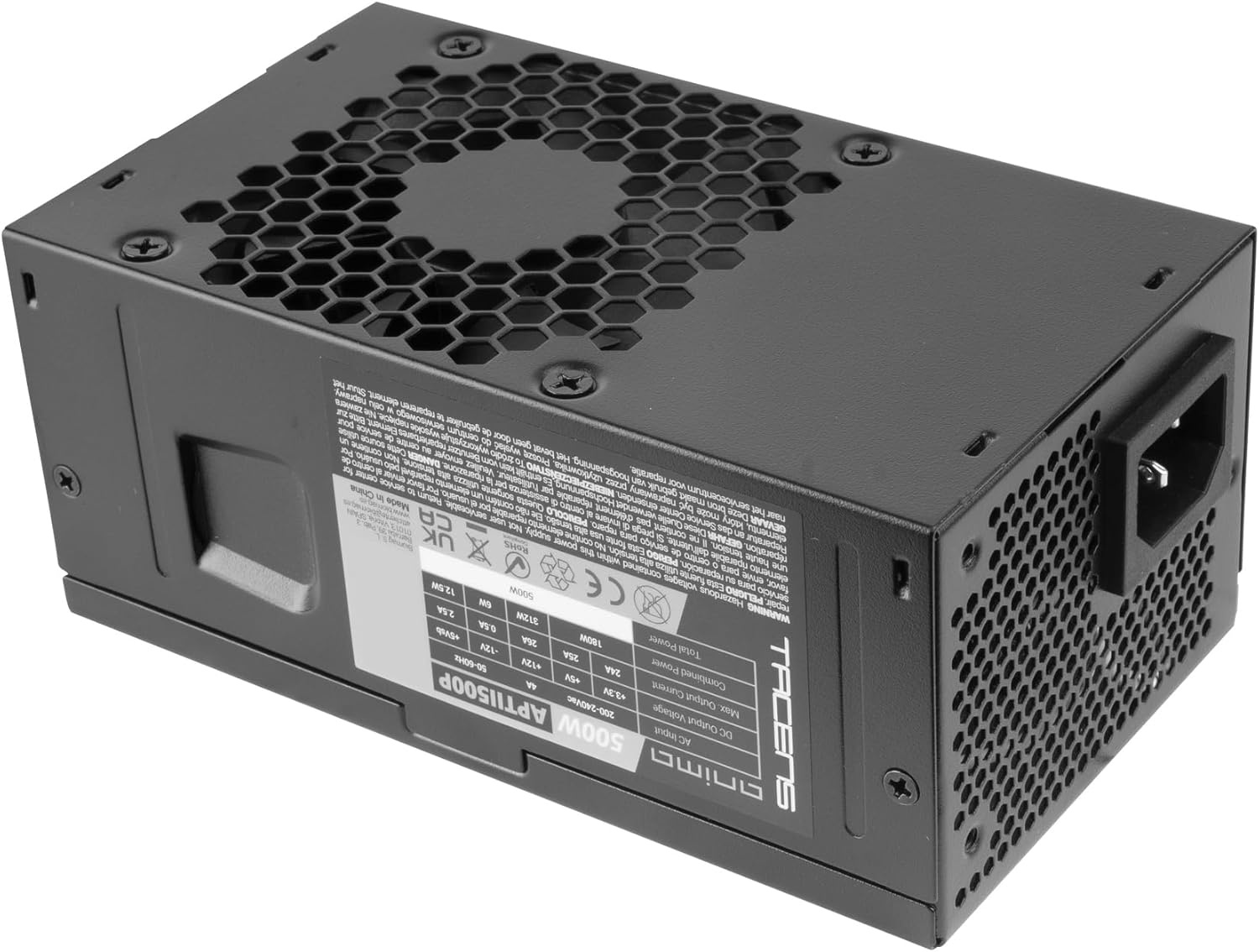 TFX Voeding 500W - Compact & Efficiënt met 32% Korting
