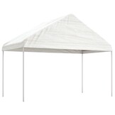 Wit Prieel met Dak - 35% Korting!