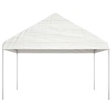Wit Prieel met Dak - 35% Korting!