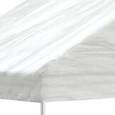 Wit Prieel met Dak - 35% Korting!