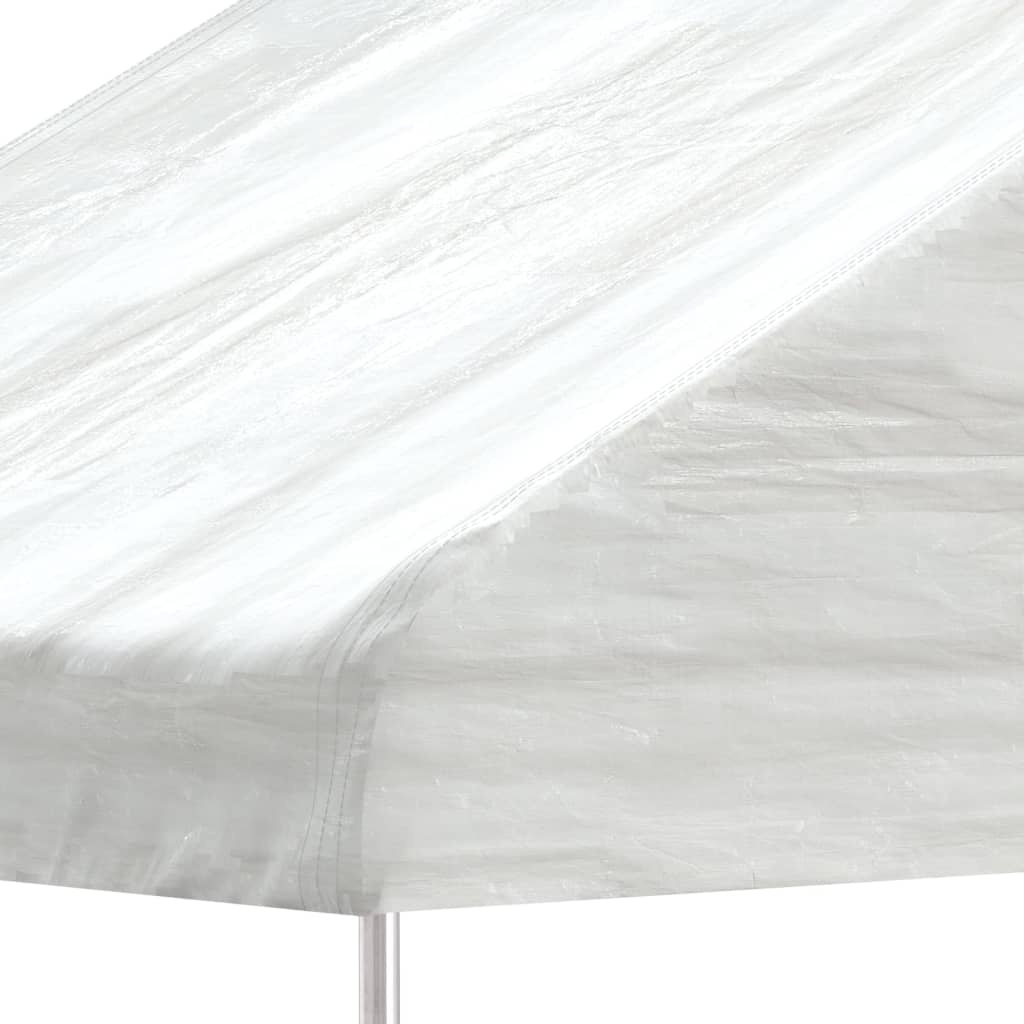 Wit Prieel met Dak - 35% Korting!