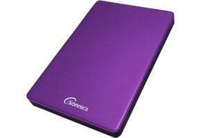 1TB Externe Harde Schijf Paars - USB 3.1 - 34% Korting
