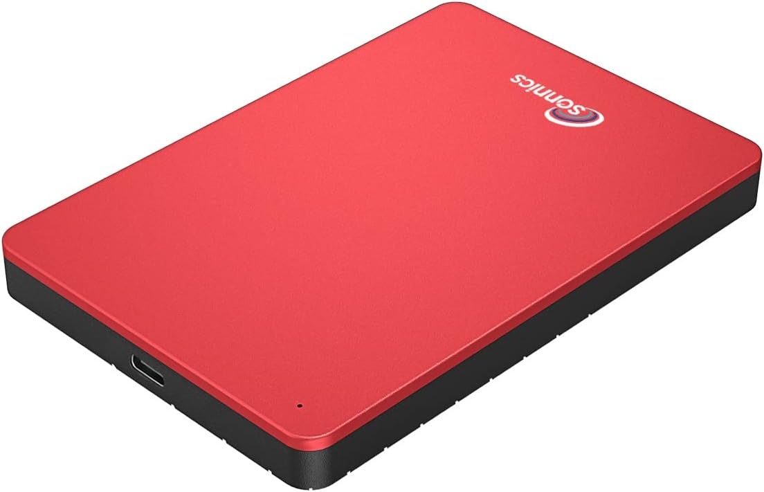 1TB Externe Harde Schijf Paars - USB 3.1 - 34% Korting