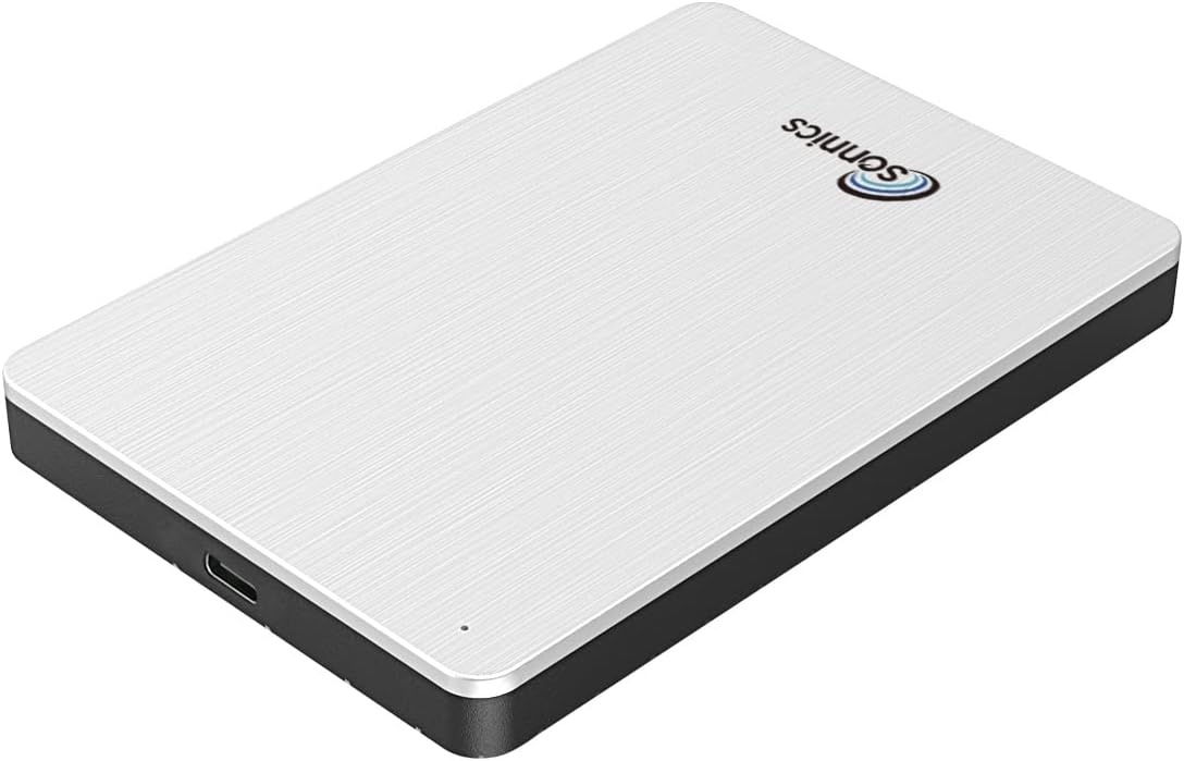 1TB Externe Harde Schijf Paars - USB 3.1 - 34% Korting