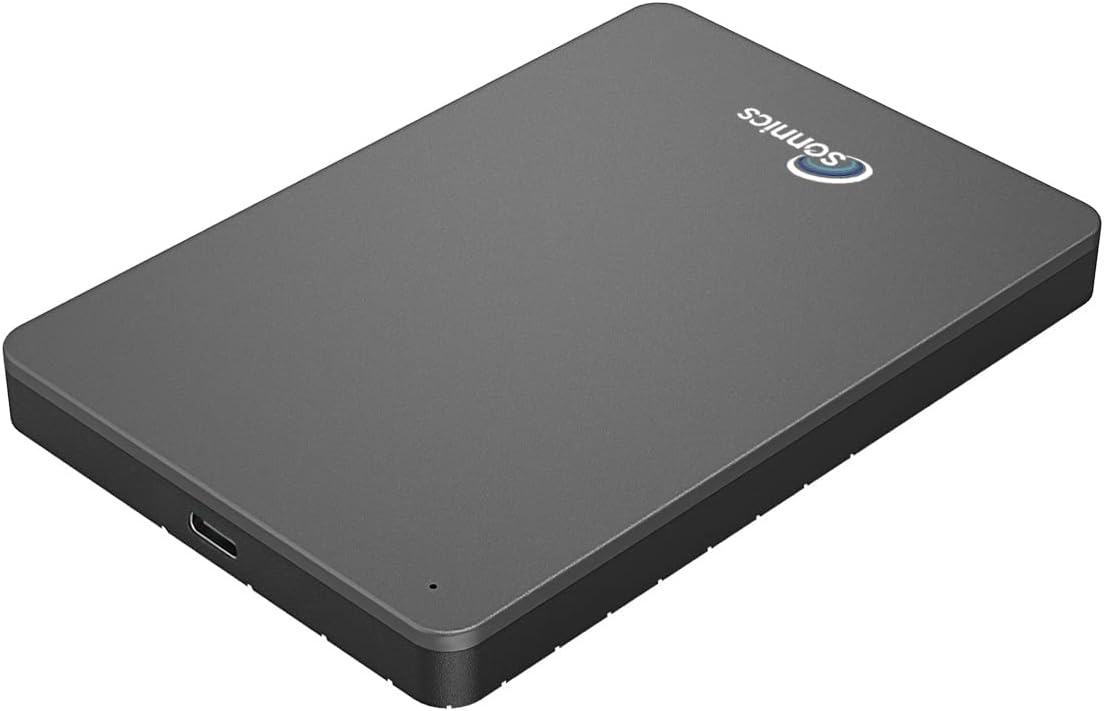 1TB Externe Harde Schijf Paars - USB 3.1 - 34% Korting