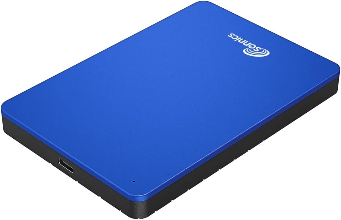 1TB Externe Harde Schijf Paars - USB 3.1 - 34% Korting
