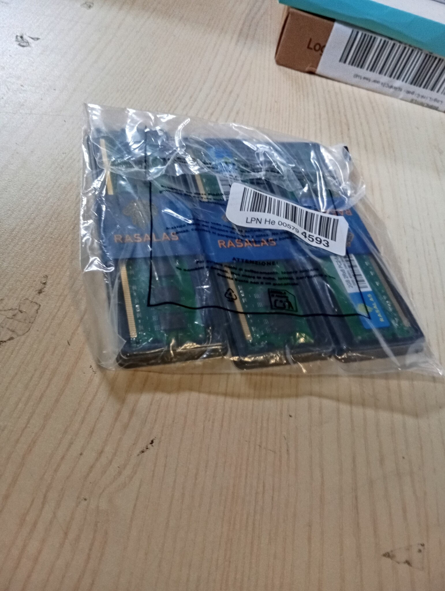 8GB DDR2 RAM Kit: 4x2GB 800MHz PC2-6400 - 57% Korting!