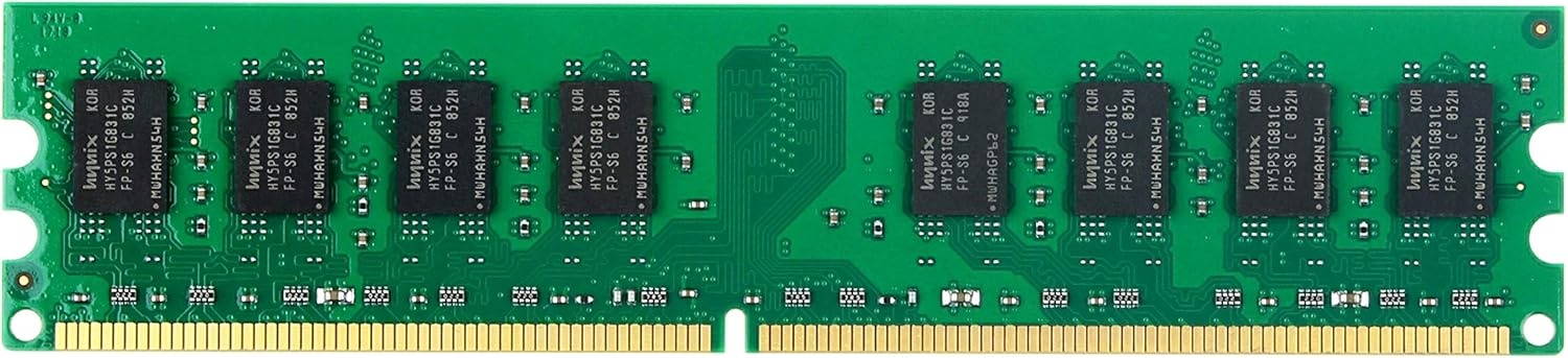 8GB DDR2 RAM Kit: 4x2GB 800MHz PC2-6400 - 57% Korting!