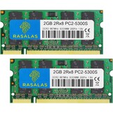 8GB DDR2 RAM Kit: 4x2GB 800MHz PC2-6400 - 57% Korting!