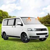 VW T5 T6 LWB California Zonwering Set 8-delig | 59% Korting