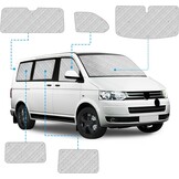VW T5 T6 LWB California Zonwering Set 8-delig | 59% Korting