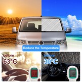 VW T5 T6 LWB California Zonwering Set 8-delig | 59% Korting