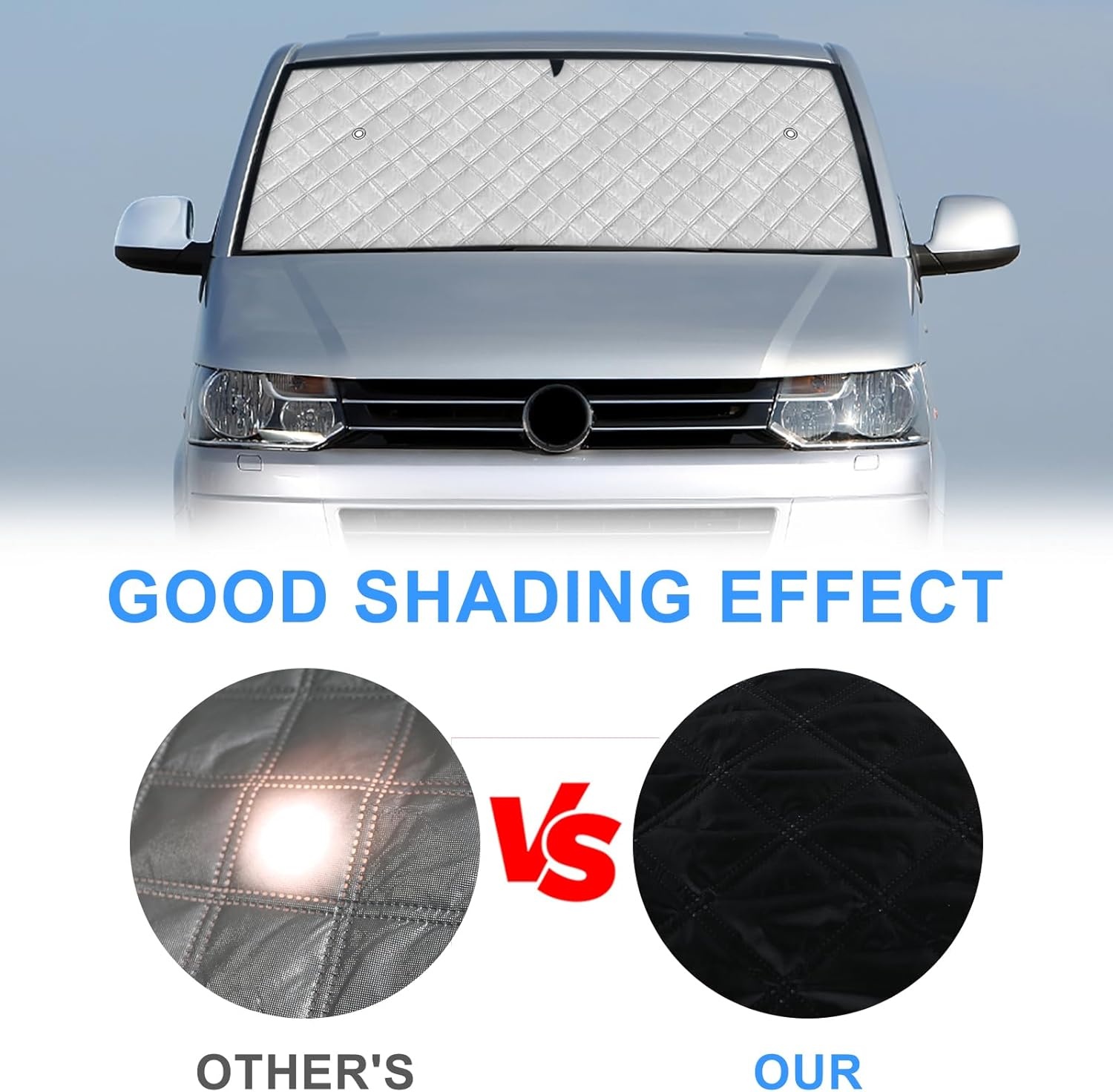 VW T5 T6 LWB California Zonwering Set 8-delig | 59% Korting