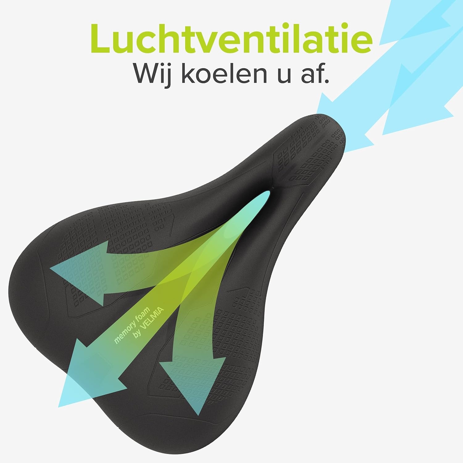 Fietszadel Stadsfiets Comfort: Waterdicht & Ergonomisch (33% Korting)