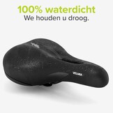 Fietszadel Stadsfiets Comfort: Waterdicht & Ergonomisch (33% Korting)