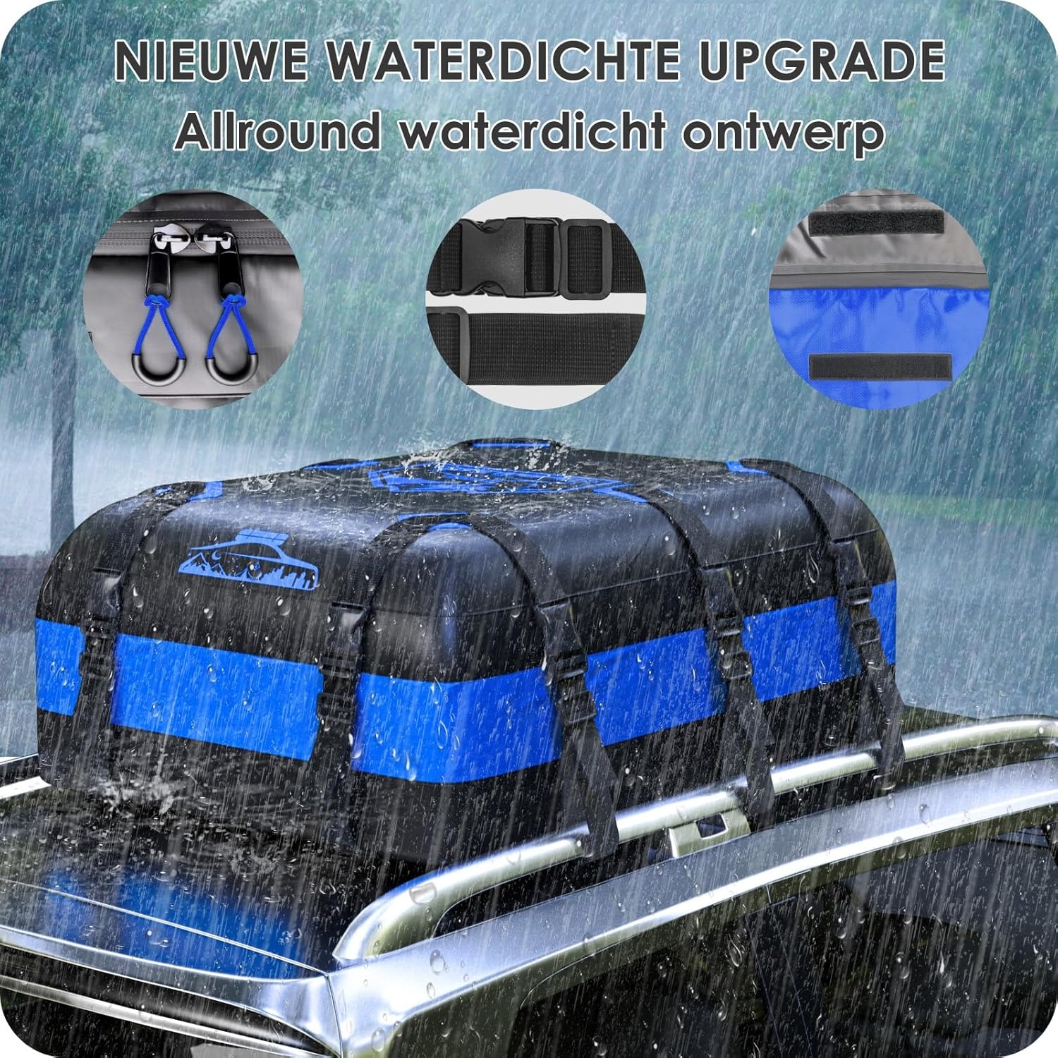 Waterdichte Daktas Auto 566L - 34% Korting
