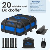 Waterdichte Daktas Auto 566L - 34% Korting